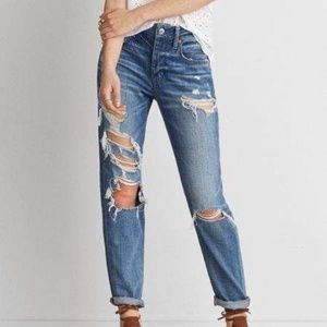 American Eagle Tomgirl Jeans - Size 6